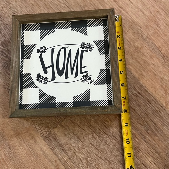 Wood Home Sign - Picture 6 of 6